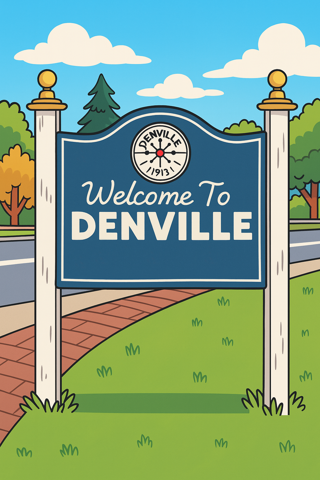 Welcome to Denville